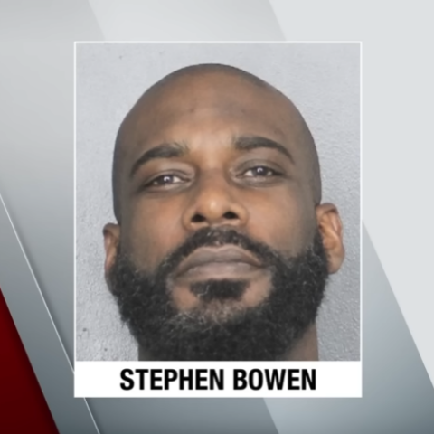 Stephen Bowen mugshot